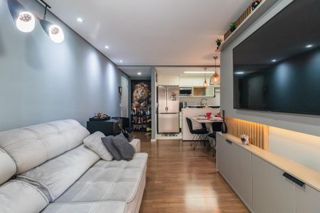 Sala de apartamento para alugar com 2 quartos, 76m² em Bethaville I, Barueri