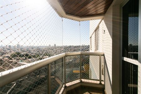 Varanda da Sala de apartamento para alugar com 3 quartos, 70m² em Vila Formosa, São Paulo