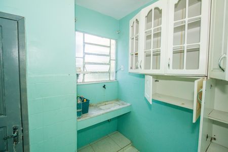 Cozinha e Área de Serviço de casa à venda com 2 quartos, 46m² em Realengo, Rio de Janeiro