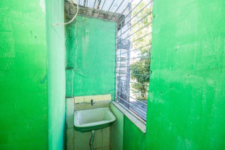 Cozinha e Área de Serviço de casa à venda com 2 quartos, 46m² em Realengo, Rio de Janeiro