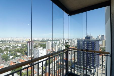 Varanda de kitnet/studio para alugar com 0 quarto, 63m² em Santana, São Paulo