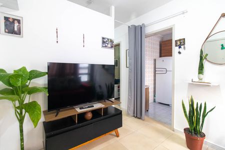 Sala de apartamento à venda com 1 quarto, 38m² em Partenon, Porto Alegre