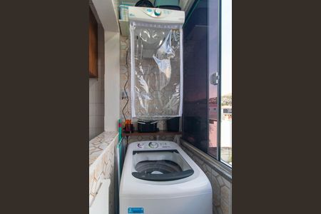 Cozinha e Área de Serviço de apartamento à venda com 1 quarto, 38m² em Partenon, Porto Alegre