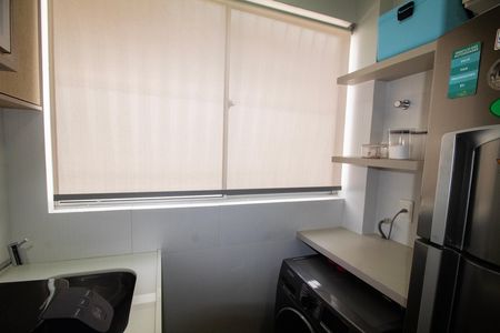 Cozinha e Área de Serviço de apartamento à venda com 3 quartos, 98m² em Jardim América, Belo Horizonte