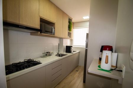 Cozinha e Área de Serviço de apartamento à venda com 3 quartos, 98m² em Jardim América, Belo Horizonte
