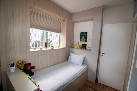 Quarto 02 de apartamento à venda com 3 quartos, 98m² em Jardim América, Belo Horizonte