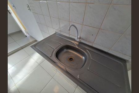 Cozinha de casa para alugar com 2 quartos, 40m² em Lauzane Paulista, São Paulo