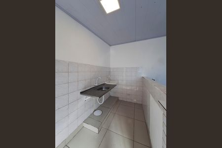 Cozinha de casa para alugar com 2 quartos, 40m² em Lauzane Paulista, São Paulo