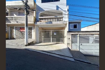 Fachada de casa para alugar com 2 quartos, 40m² em Lauzane Paulista, São Paulo