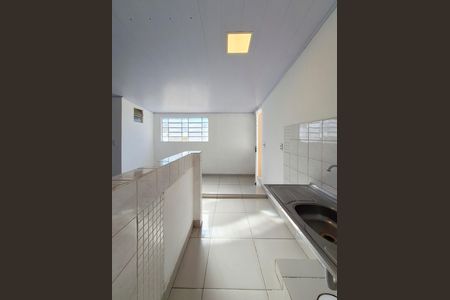 Cozinha de casa para alugar com 2 quartos, 40m² em Lauzane Paulista, São Paulo