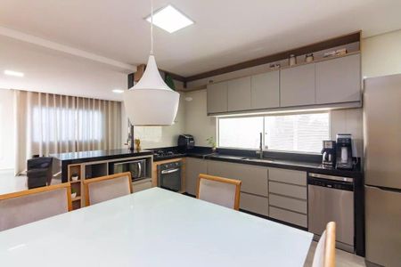 Sala de Jantar de casa à venda com 3 quartos, 250m² em Baronesa, Osasco