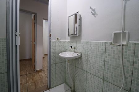 Casa para alugar com 45m², 2 quartos e 1 vagaBanheiro Social