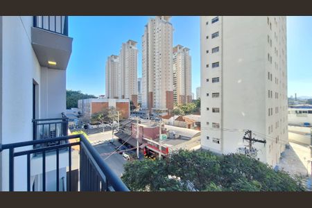 Varanda de kitnet/studio à venda com 1 quarto, 24m² em Vila Leopoldina, São Paulo