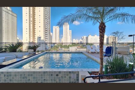 Área comum - Piscina de kitnet/studio à venda com 1 quarto, 24m² em Vila Leopoldina, São Paulo
