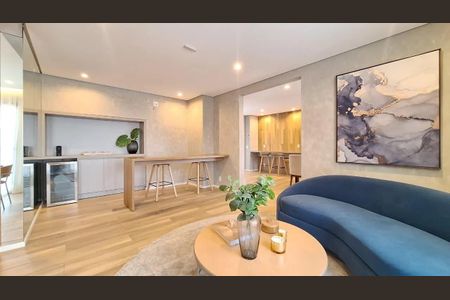 Área comum de kitnet/studio à venda com 1 quarto, 24m² em Vila Leopoldina, São Paulo