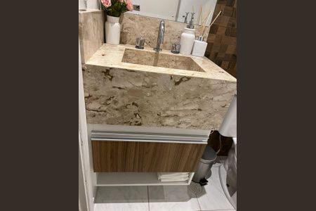 Apartamento para alugar com 55m², 2 quartos e 1 vaga Apartamento para alugar com 55m², 2 quartos e 1 vagaBanheiro