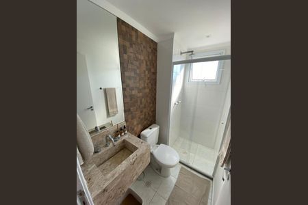 Apartamento para alugar com 55m², 2 quartos e 1 vaga Apartamento para alugar com 55m², 2 quartos e 1 vagaBanheiro