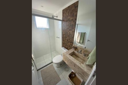 Apartamento para alugar com 55m², 2 quartos e 1 vaga Apartamento para alugar com 55m², 2 quartos e 1 vagaBanheiro