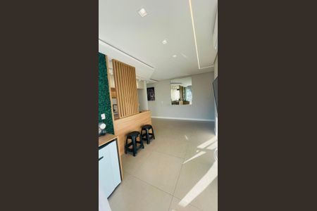 Apartamento à venda com 58m², 2 quartos e 2 vagas Apartamento à venda com 58m², 2 quartos e 2 vagasSala