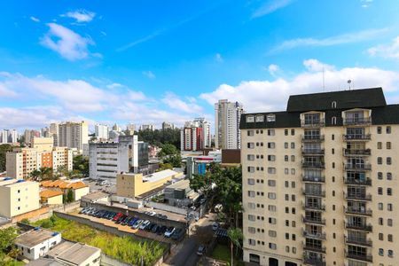 Vista da Varanda da Sala de apartamento à venda com 2 quartos, 58m² em Fazenda Morumbi, São Paulo
