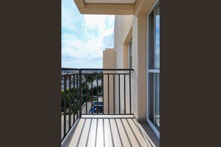 Varanda da Sala de apartamento à venda com 2 quartos, 58m² em Fazenda Morumbi, São Paulo