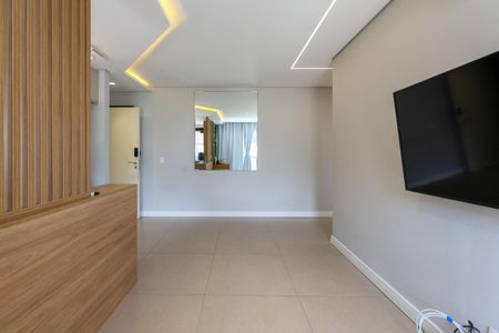 Sala de apartamento à venda com 2 quartos, 58m² em Fazenda Morumbi, São Paulo
