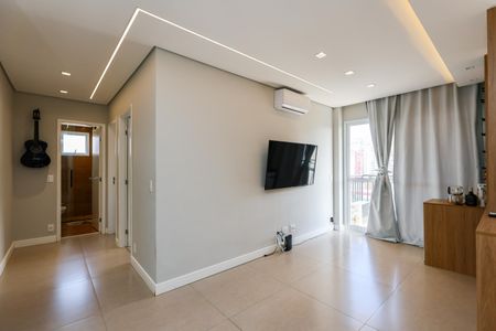 Sala de apartamento à venda com 2 quartos, 58m² em Fazenda Morumbi, São Paulo