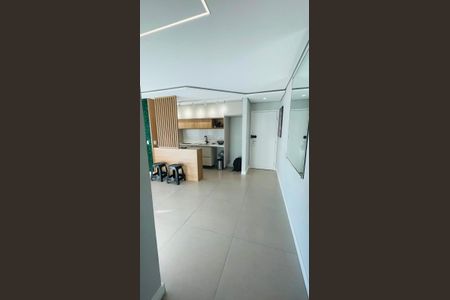 Apartamento à venda com 58m², 2 quartos e 2 vagas Apartamento à venda com 58m², 2 quartos e 2 vagasSala