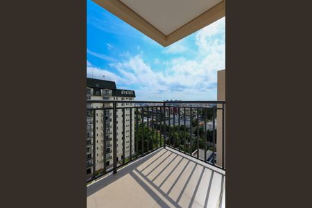 Varanda da Sala de apartamento à venda com 2 quartos, 58m² em Fazenda Morumbi, São Paulo