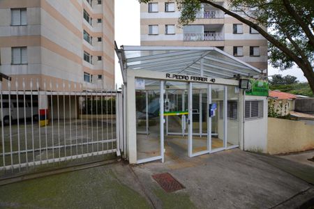 FACHADA  de apartamento para alugar com 2 quartos, 40m² em Parque Ipe, São Paulo