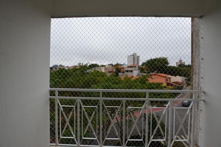 VARANDA de apartamento para alugar com 2 quartos, 40m² em Parque Ipe, São Paulo