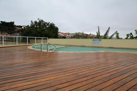 PISCINA de apartamento para alugar com 2 quartos, 40m² em Parque Ipe, São Paulo