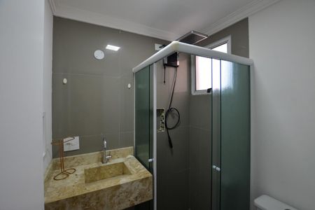 Apartamento para alugar com 40m², 2 quartos e 1 vagaBANHEIRO