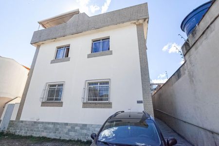 Fachada de apartamento à venda com 2 quartos, 55m² em Santa Terezinha, Belo Horizonte