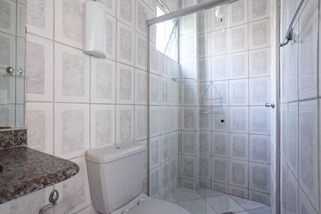 Apartamento à venda com 55m², 2 quartos e 1 vaga Apartamento à venda com 55m², 2 quartos e 1 vagaBanheiro da suíte