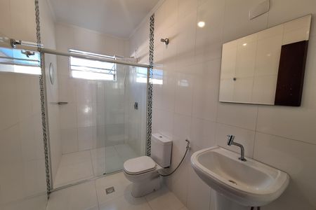 Casa para alugar com 147m², 3 quartos e 2 vagas Casa para alugar com 147m², 3 quartos e 2 vagasBanheiro da Suíte