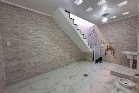 Casa para alugar com 147m², 3 quartos e 2 vagas Casa para alugar com 147m², 3 quartos e 2 vagasÁrea de Serviço