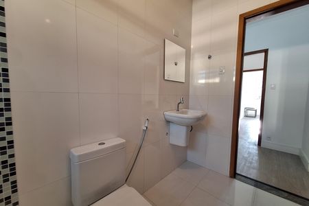 Casa para alugar com 147m², 3 quartos e 2 vagas Casa para alugar com 147m², 3 quartos e 2 vagasBanheiro da Suíte