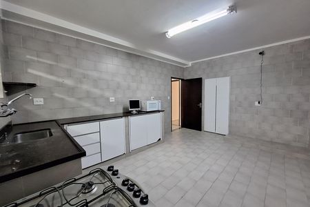 Cozinha de casa para alugar com 3 quartos, 147m² em Campestre, Santo André