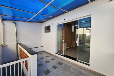 Sacada de casa para alugar com 3 quartos, 147m² em Campestre, Santo André