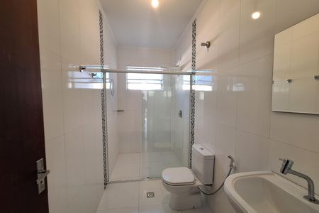 Banheiro da Suíte de casa para alugar com 3 quartos, 147m² em Campestre, Santo André