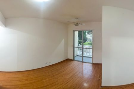Sala de apartamento à venda com 2 quartos, 55m² em Panamby, São Paulo