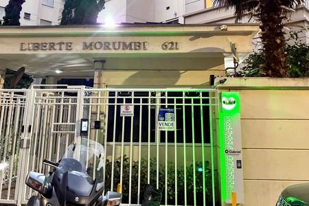 placa de apartamento à venda com 2 quartos, 55m² em Panamby, São Paulo