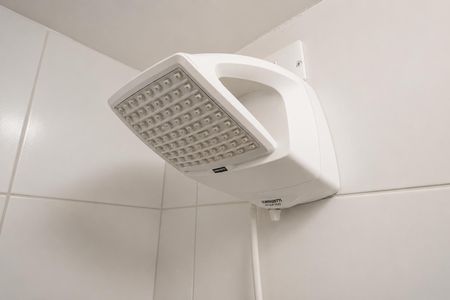Studio à venda com 25m², 1 quarto e sem vaga Studio à venda com 25m², 1 quarto e sem vagaBanheiro