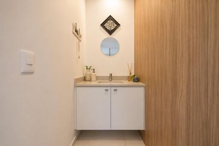 Studio à venda com 25m², 1 quarto e sem vaga Studio à venda com 25m², 1 quarto e sem vagaBanheiro