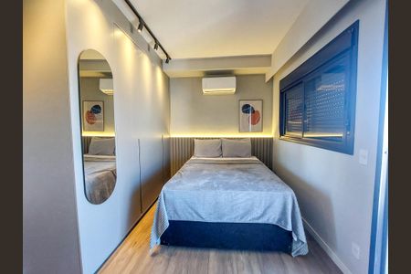 Studio de kitnet/studio para alugar com 1 quarto, 24m² em Jardim das Acacias, São Paulo