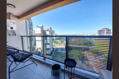 Studio de kitnet/studio para alugar com 1 quarto, 24m² em Jardim das Acacias, São Paulo