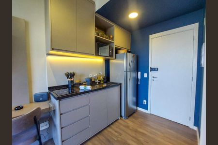 Studio de kitnet/studio para alugar com 1 quarto, 24m² em Jardim das Acacias, São Paulo