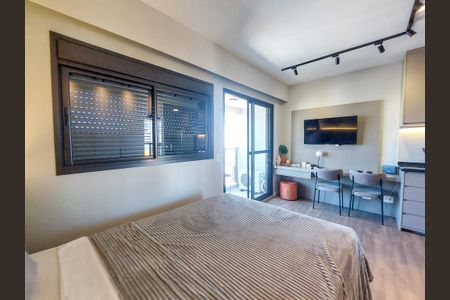 Studio de kitnet/studio para alugar com 1 quarto, 24m² em Jardim das Acacias, São Paulo