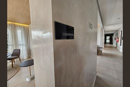 Área comum de kitnet/studio para alugar com 1 quarto, 24m² em Jardim das Acacias, São Paulo